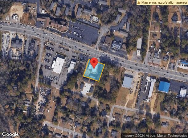  5409 Raeford Rd, Fayetteville, NC Parcel Map