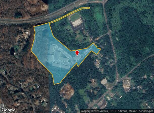 9 Covered Bridge Rd, Newtown, CT Parcel Map