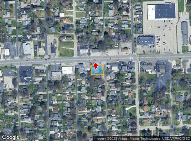 4055 W Alexis Rd, Toledo, OH Parcel Map