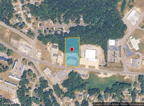 7318 Parkway Dr, Leeds, AL Parcel Map