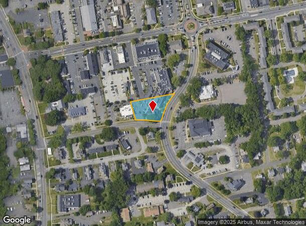 136 New London Tpke, Glastonbury, CT Parcel Map