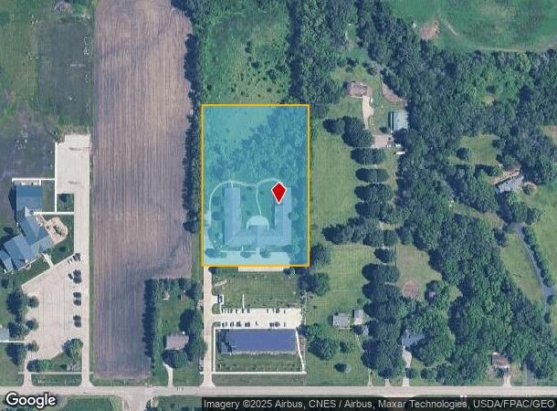 6132 Ne 12Th Ave, Pleasant Hill, IA Parcel Map