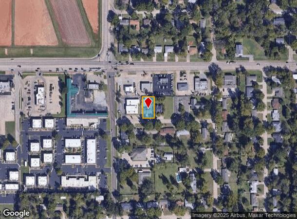  2220 W 7Th Ave, Stillwater, OK Parcel Map