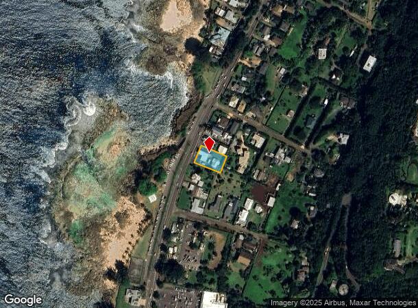 59-680 Kamehameha Hwy, Haleiwa, HI Parcel Map