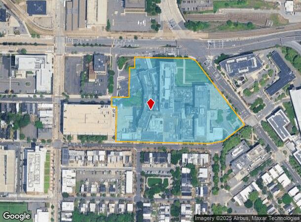  1 Cooper Plz, Camden, NJ Parcel Map