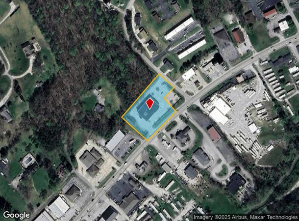  1320 Cumberland Falls Hwy, Corbin, KY Parcel Map