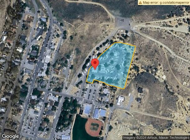  355 N F St, Virginia City, NV Parcel Map