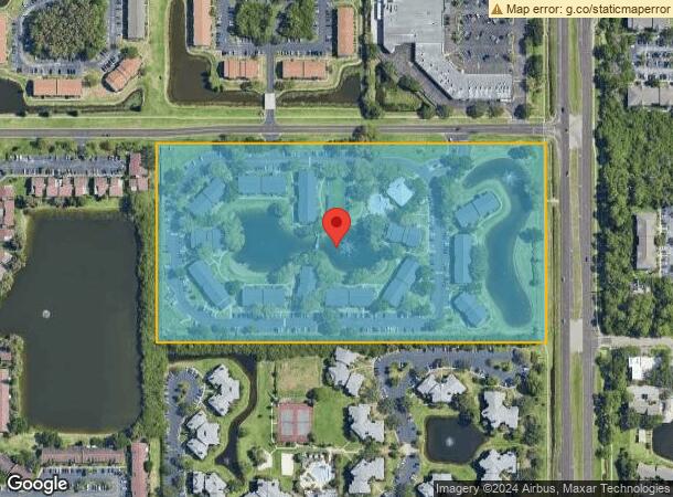  500 110Th Ave N, Saint Petersburg, FL Parcel Map