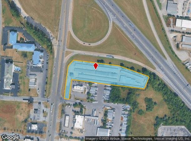  2425 S Church St, Murfreesboro, TN Parcel Map