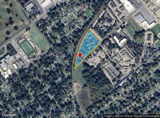  1001 Mckeen Pl, Monroe, LA Parcel Map