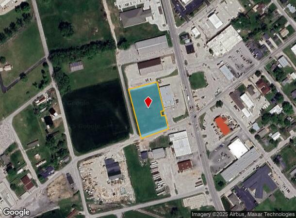  S 15Th St, Vincennes, IN Parcel Map