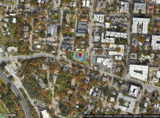 1900 San Gabriel St, Austin, TX Parcel Map