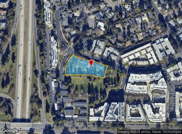  1424 Wake Forest Dr, Davis, CA Parcel Map