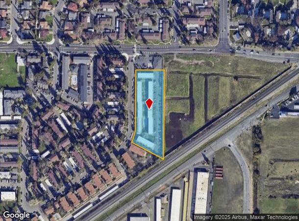 1917 Grande Cir, Fairfield, CA Parcel Map