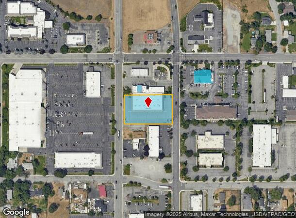 1510 N Argonne Rd, Spokane Valley, WA Parcel Map