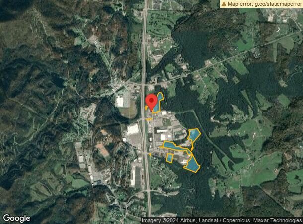  Route 19, Summersville, WV Parcel Map