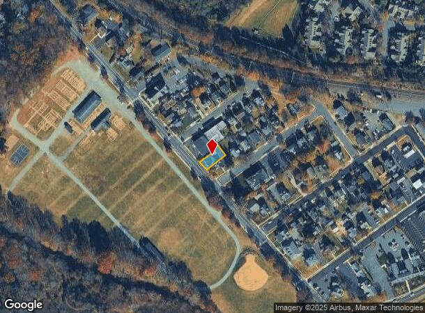 24 Peapack Rd, Far Hills, NJ Parcel Map