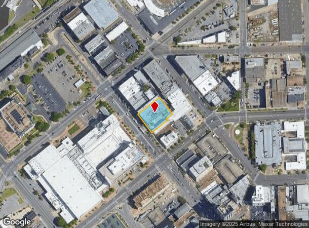  130 Commerce St, Montgomery, AL Parcel Map