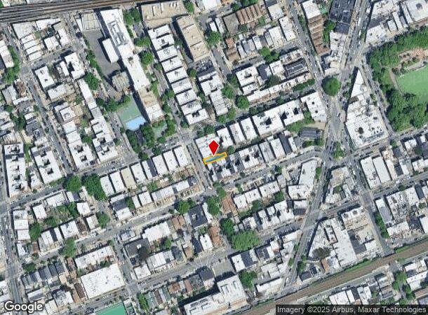 4109 99Th St, Corona, NY Parcel Map