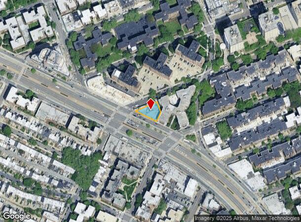  10007 Queens Blvd, Forest Hills, NY Parcel Map