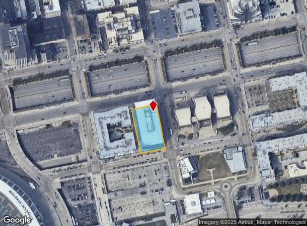 191 Rosa Parks St, Cincinnati, OH Parcel Map