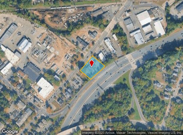  89 Ridgedale Ave, Morristown, NJ Parcel Map