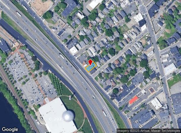  1007 E Columbus Ave, Springfield, MA Parcel Map