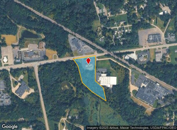  2108 State Route 59, Kent, OH Parcel Map