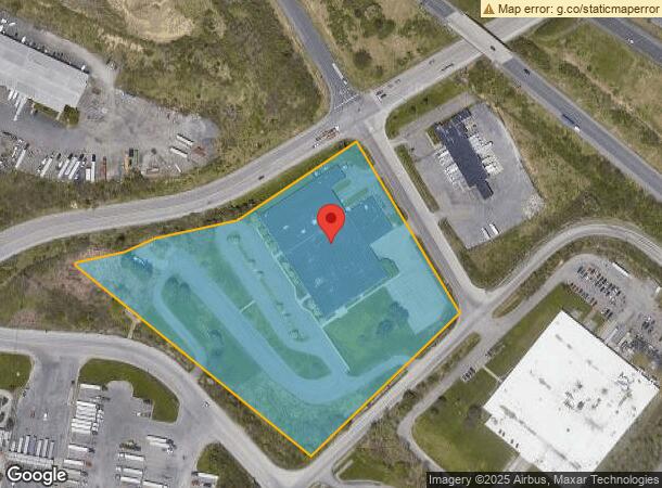  29 Industrial Park Dr, Binghamton, NY Parcel Map