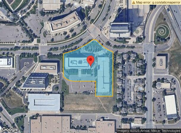  6430 S Fiddlers Green Cir, Greenwood Village, CO Parcel Map