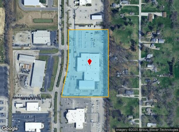  633 Avenue Of Autos, Fort Wayne, IN Parcel Map