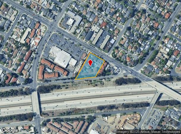 8356 Gardendale St, Paramount, CA Parcel Map