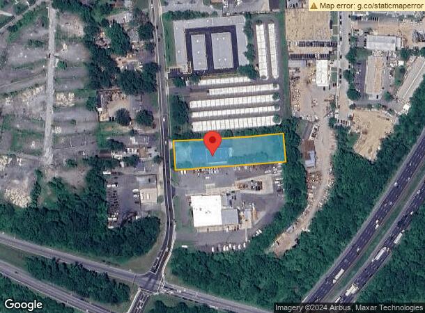  4110 Forestville Rd, District Heights, MD Parcel Map