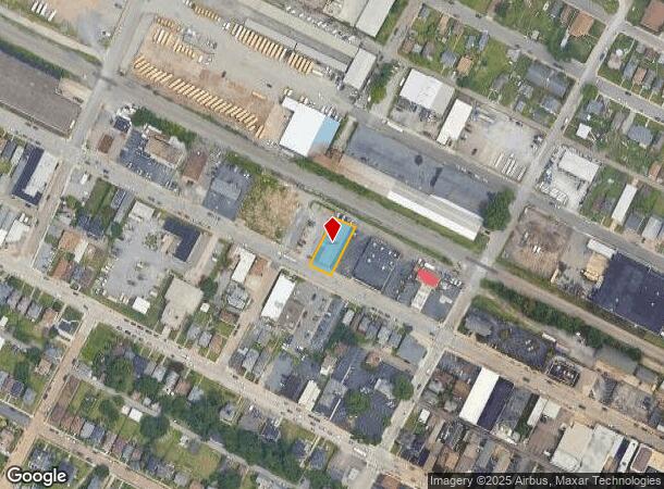 853 4Th Ave, Coraopolis, PA Parcel Map