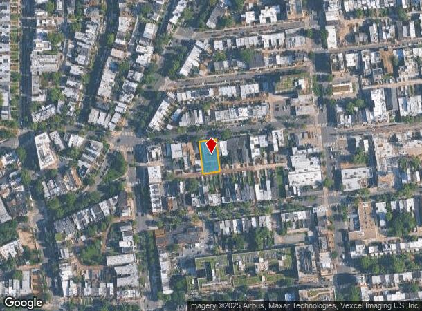  750 Park Rd Nw, Washington, DC Parcel Map