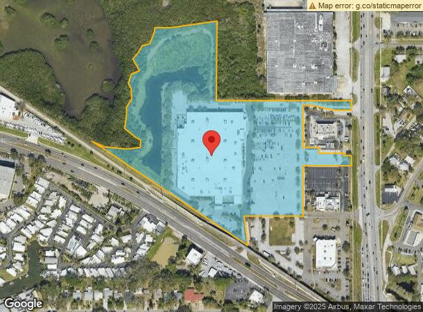  4450 Park St N, Saint Petersburg, FL Parcel Map