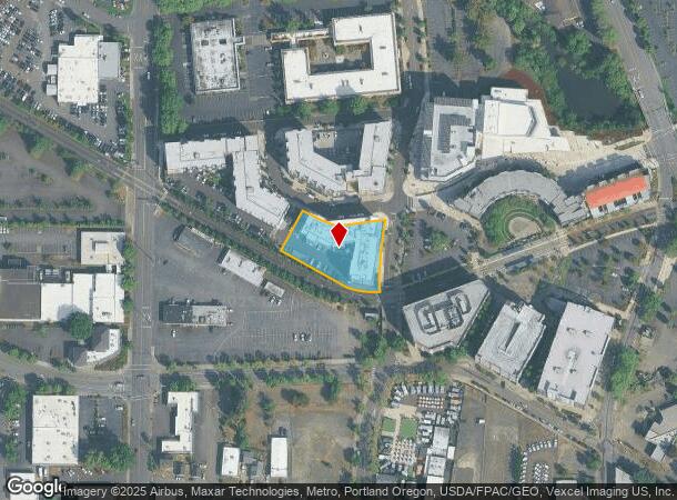 12820 Sw Crescent St, Beaverton, OR Parcel Map