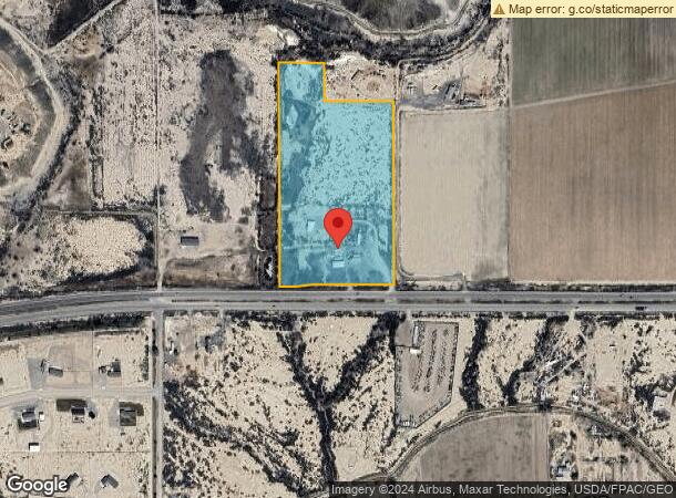  1271 Highway 50, Delta, CO Parcel Map