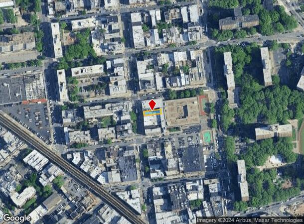  58 Graham Ave, Brooklyn, NY Parcel Map