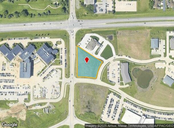  950 Tower Park Dr, Waterloo, IA Parcel Map