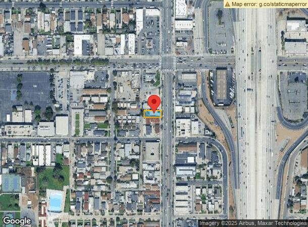  8631 S Figueroa St, Los Angeles, CA Parcel Map