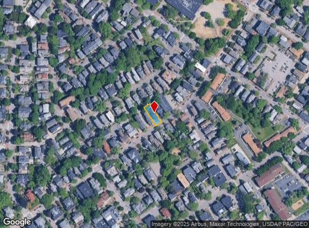  273 Spring St, Portland, ME Parcel Map