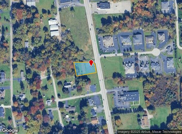  3421 Wilmington Rd, New Castle, PA Parcel Map