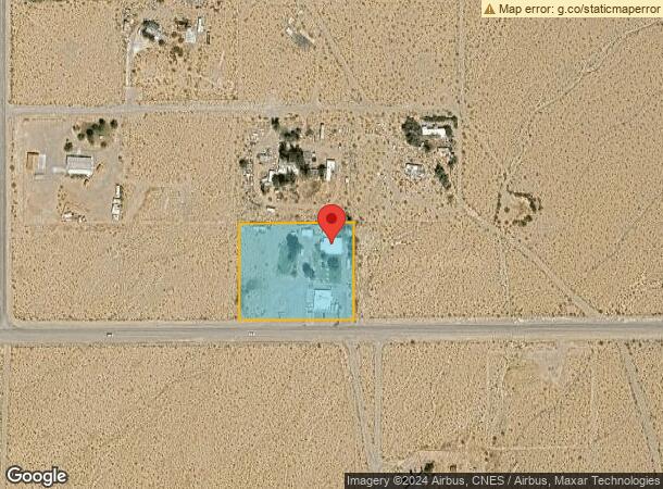  1650 E Quartz Ave, Jean, NV Parcel Map