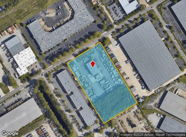  519 Woodlake Dr, Chesapeake, VA Parcel Map