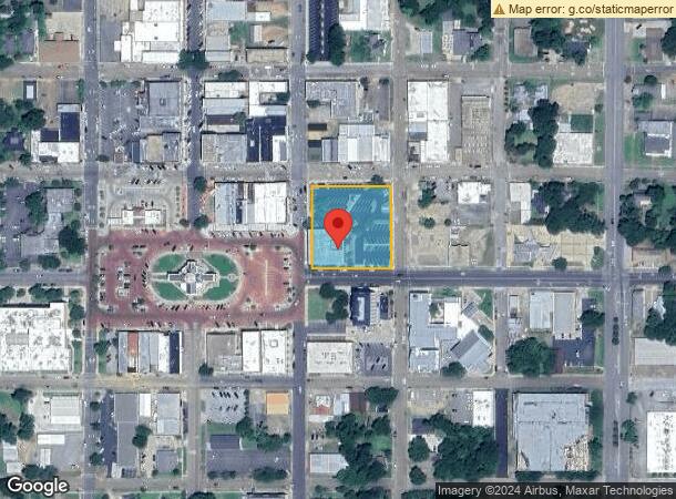  100 N Bolivar St, Marshall, TX Parcel Map