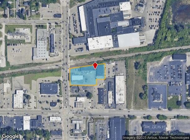  430 Fuller Ave Ne, Grand Rapids, MI Parcel Map