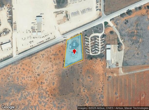 8919 E State Highway 97, Poteet, TX Parcel Map