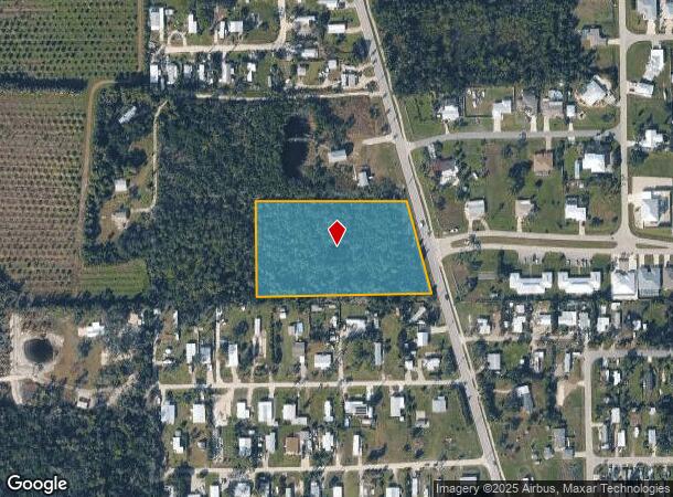 11365 Stringfellow Rd, Bokeelia, FL Parcel Map