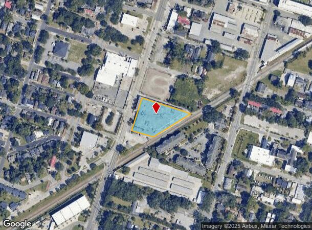  3116 Montgomery St, Savannah, GA Parcel Map